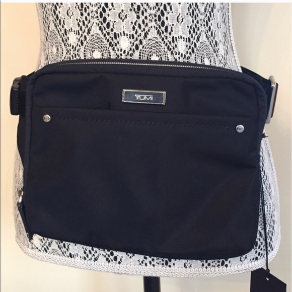 tumi hip bag