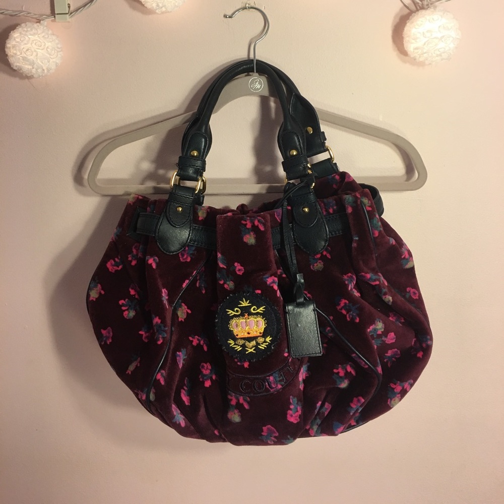Velvet Juicy Couture Bag