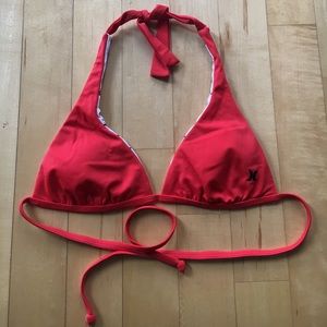 Hurley Bikini Top - Size Medium