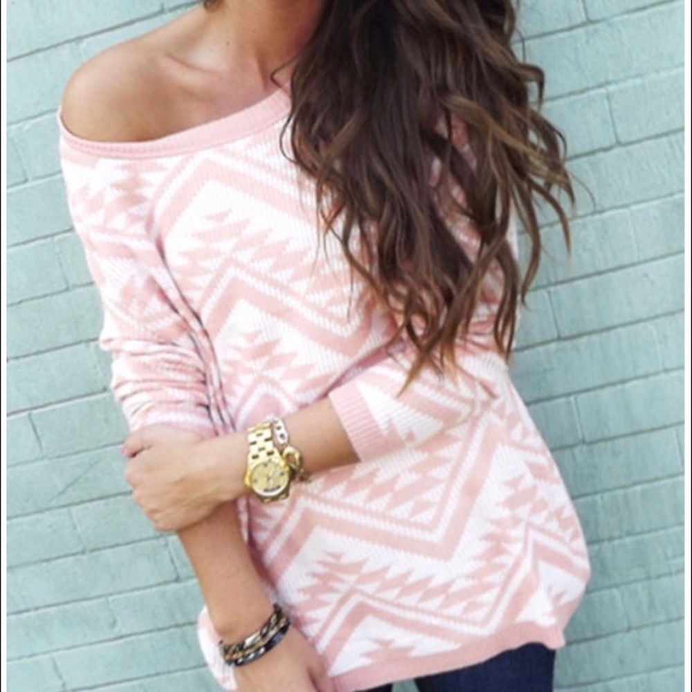 The Rage Clothing Co. Cozy Aztec Sweater