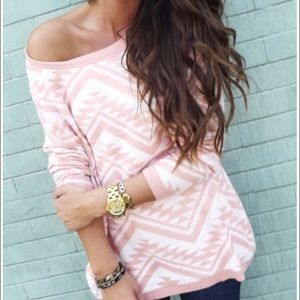 The Rage Clothing Co. Cozy Aztec Sweater