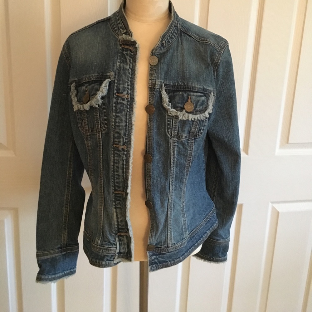 Really cute denim Jean jacket by Kikit