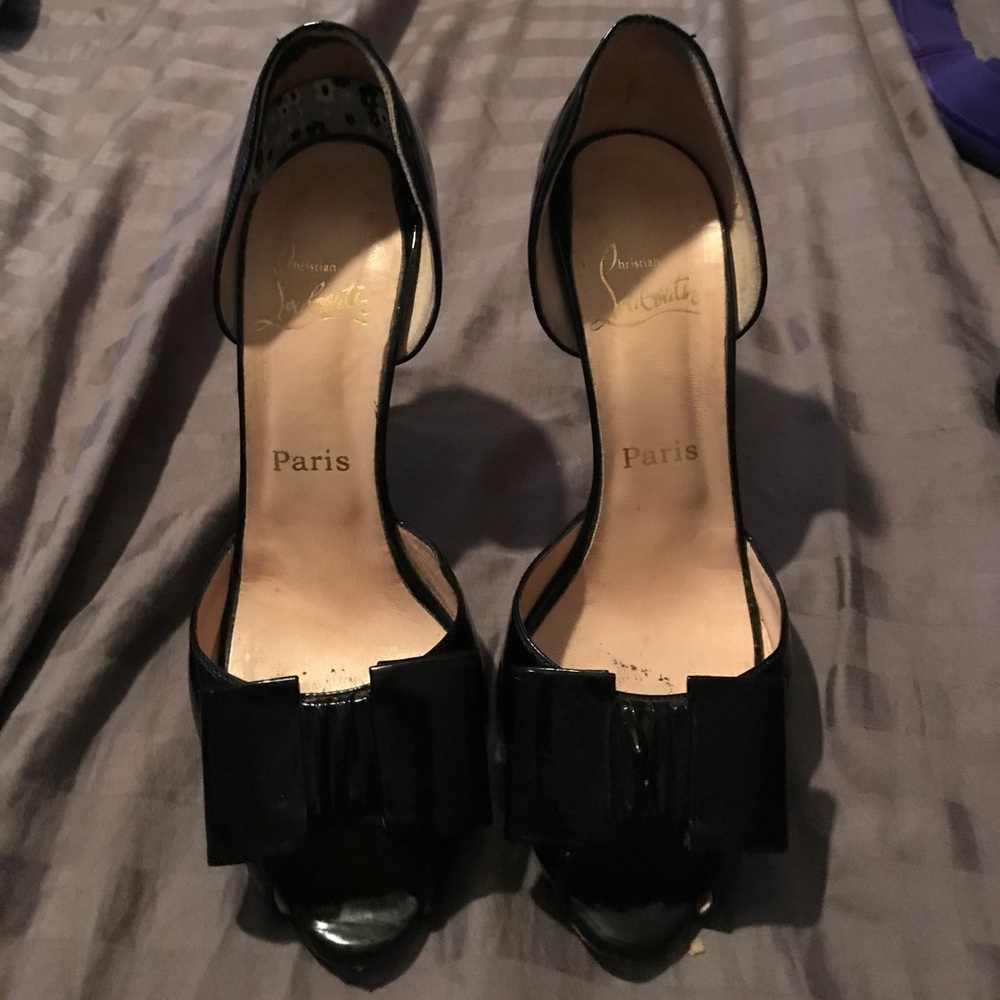 Christian Louboutin Open Toed Sandals