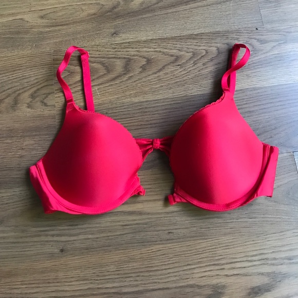 Victoria's Secret Push-Up Front Clasp Bra NWOT - Picture 2 of 6