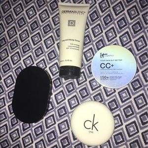 Available makeup!