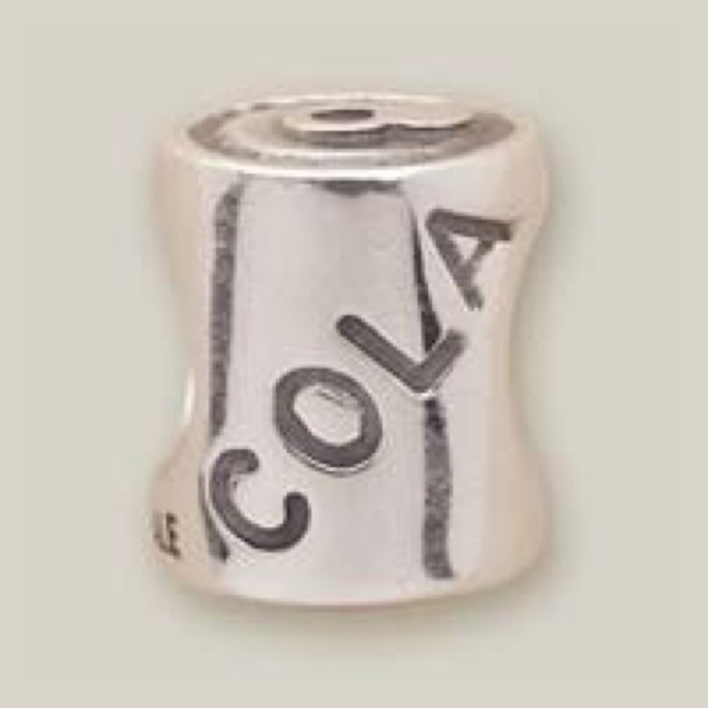 Very Rare Retired Pandora Cola Charm
