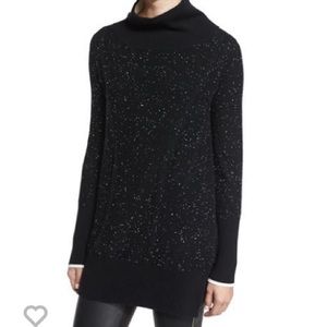 Rag&Bone "Tamara" melange cashmere sweater