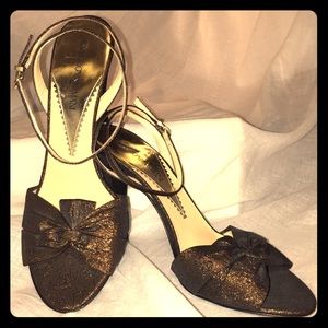 Emporio Armani strappy pumps