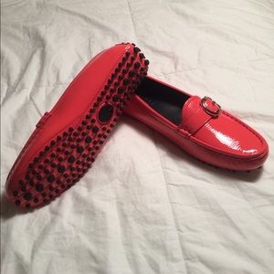 Gucci Sachalin Sport Driver Moccasin