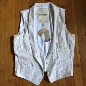 Ralph Lauren lace vest