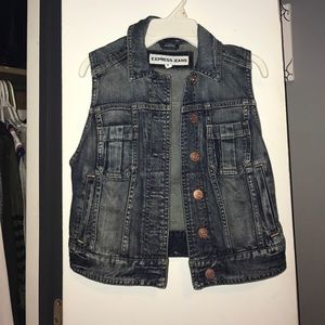 Express Jean jacket size xs