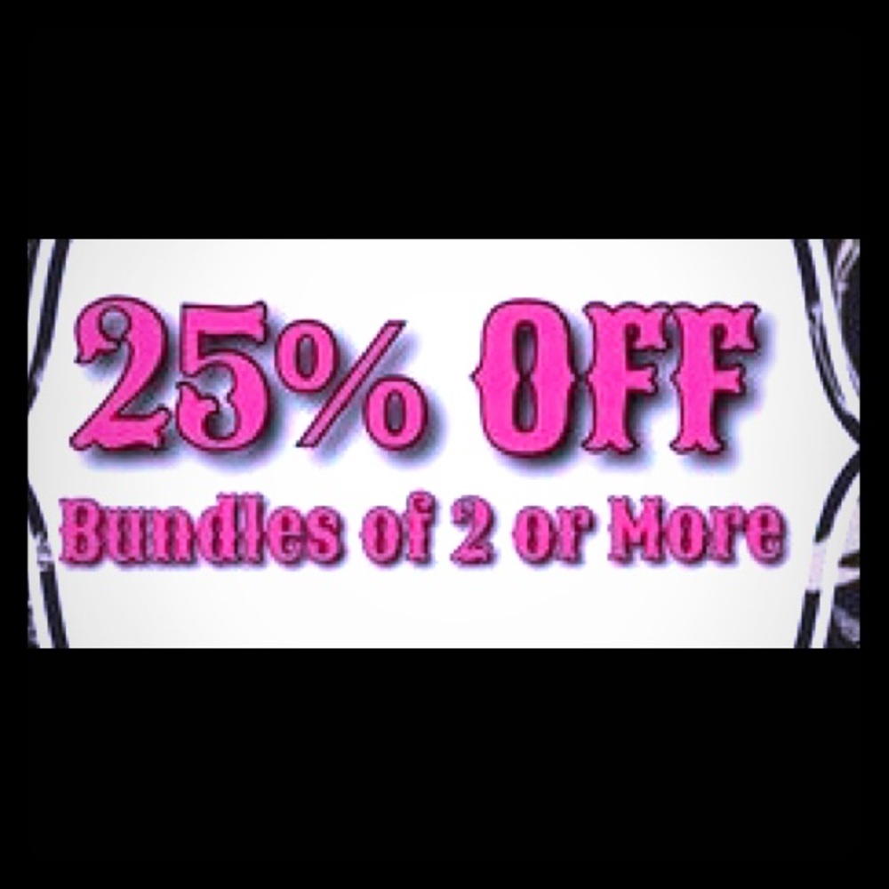 ☀️ ALL BUNDLES 25% OFF ☀️