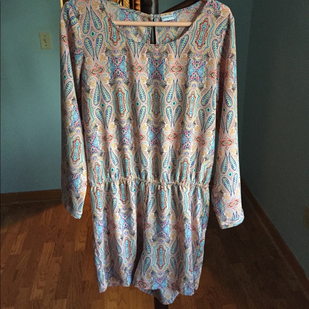 ROMPER WITH PATTERNS✨ NWOT