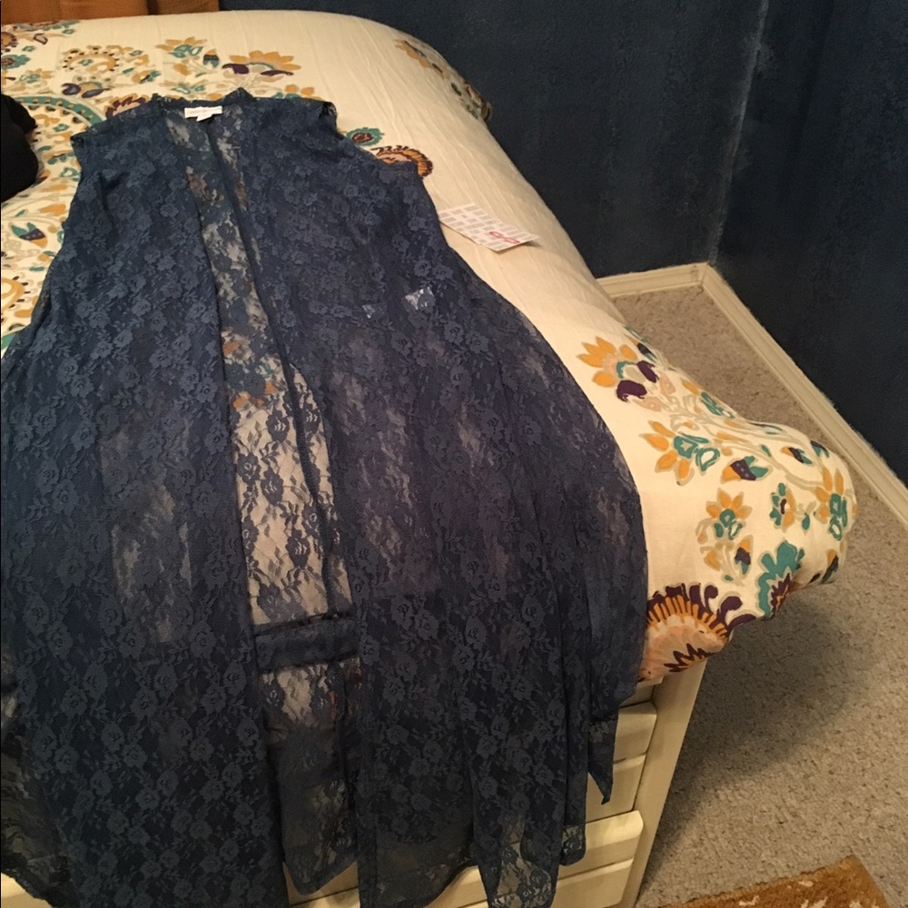 NWT Dusty blue Joy S