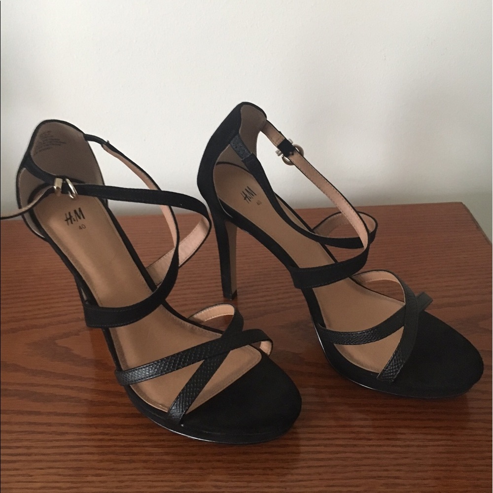 Brand New H&M Strappy Heels