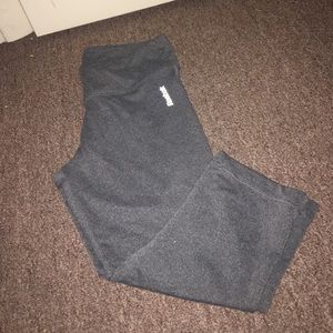 Gray reebok leggings!