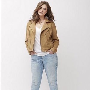 Faux suede Moro jacket. Lane Bryant 18/20