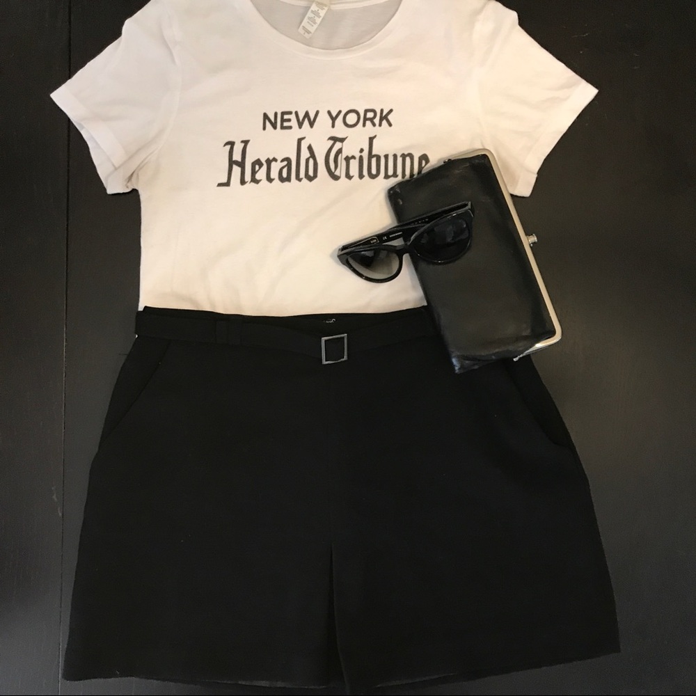 NWT Basic Mod Revival Mini Skirt