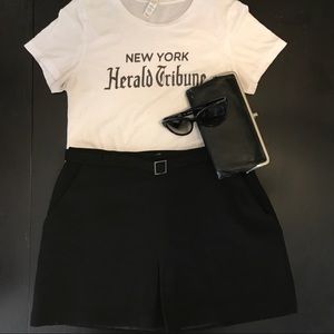 NWT Basic Mod Revival Mini Skirt