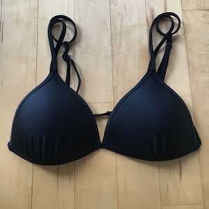 No Boundaries Padded Bikini Top - Size Large