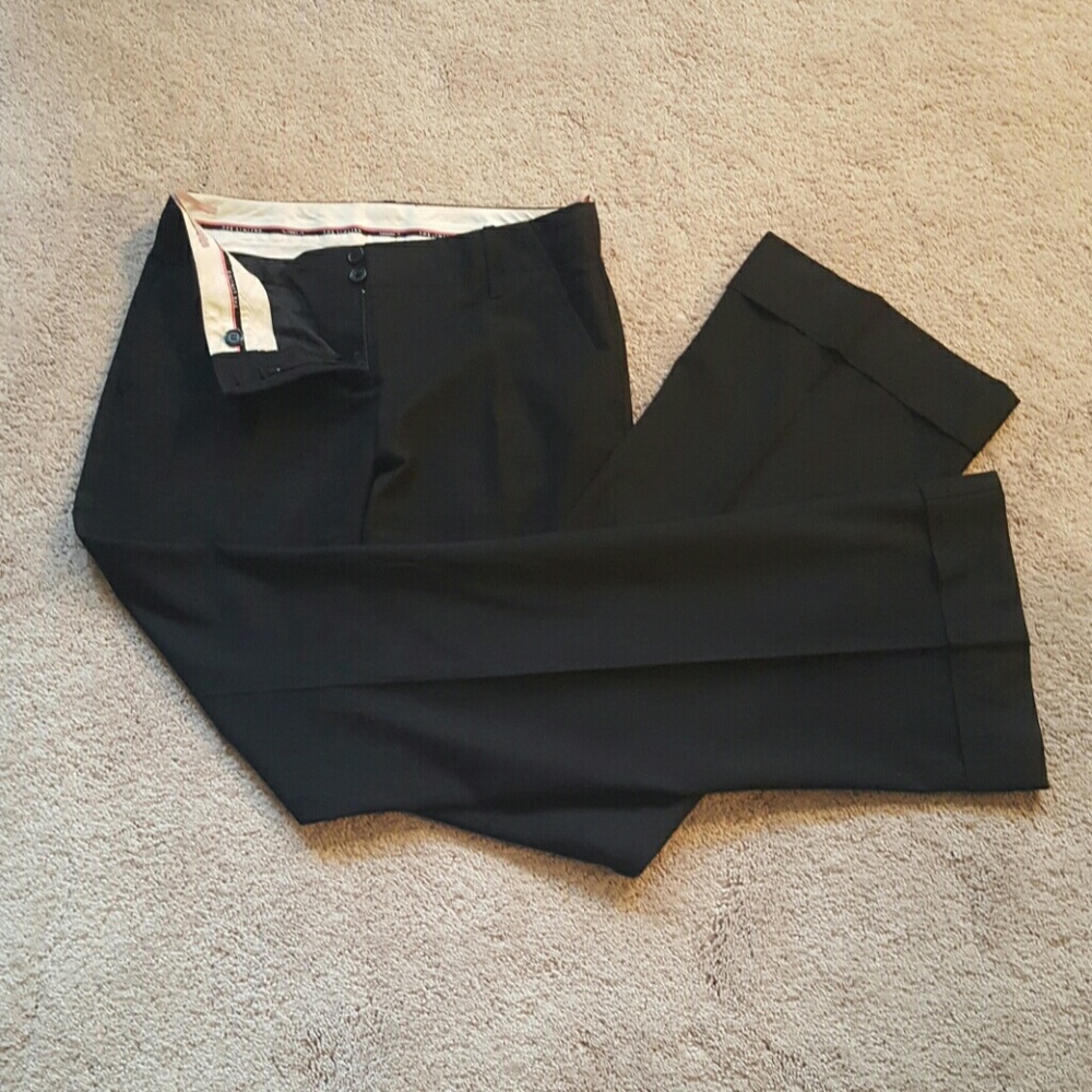 Black dress pants