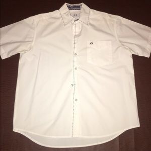 Short sleeve Armani exchange shirt