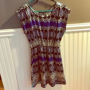 Forever 21 Patterned Sun Dress