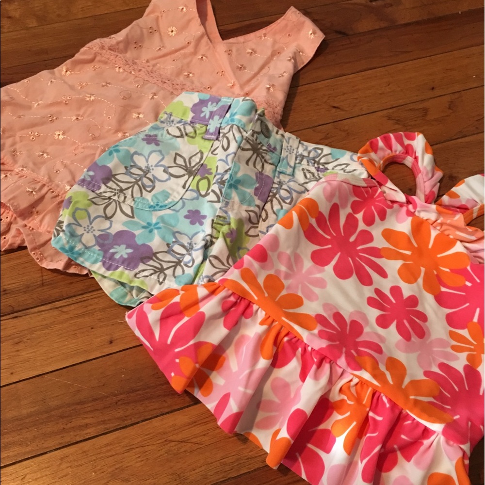 2T summer girl lot