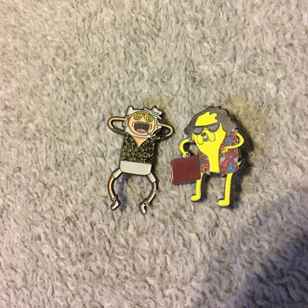 Pins, pins, pins!!