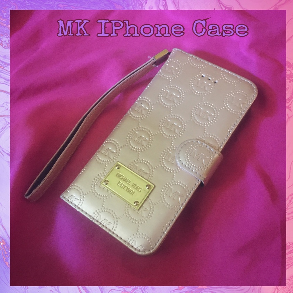 MK Wallet/Case For IPhone 🎀