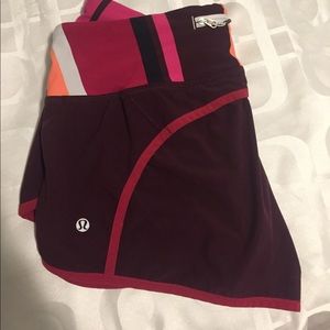 Lululemon 4 Way Stretch Speed Short