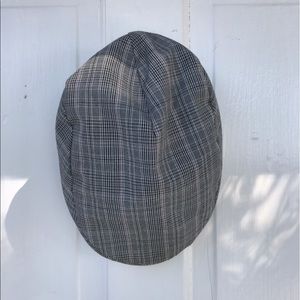 Plaid Newsboy Hat