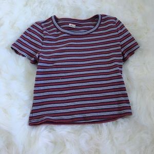 Hollister crop top