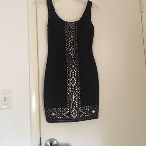 Gatsby style black dress