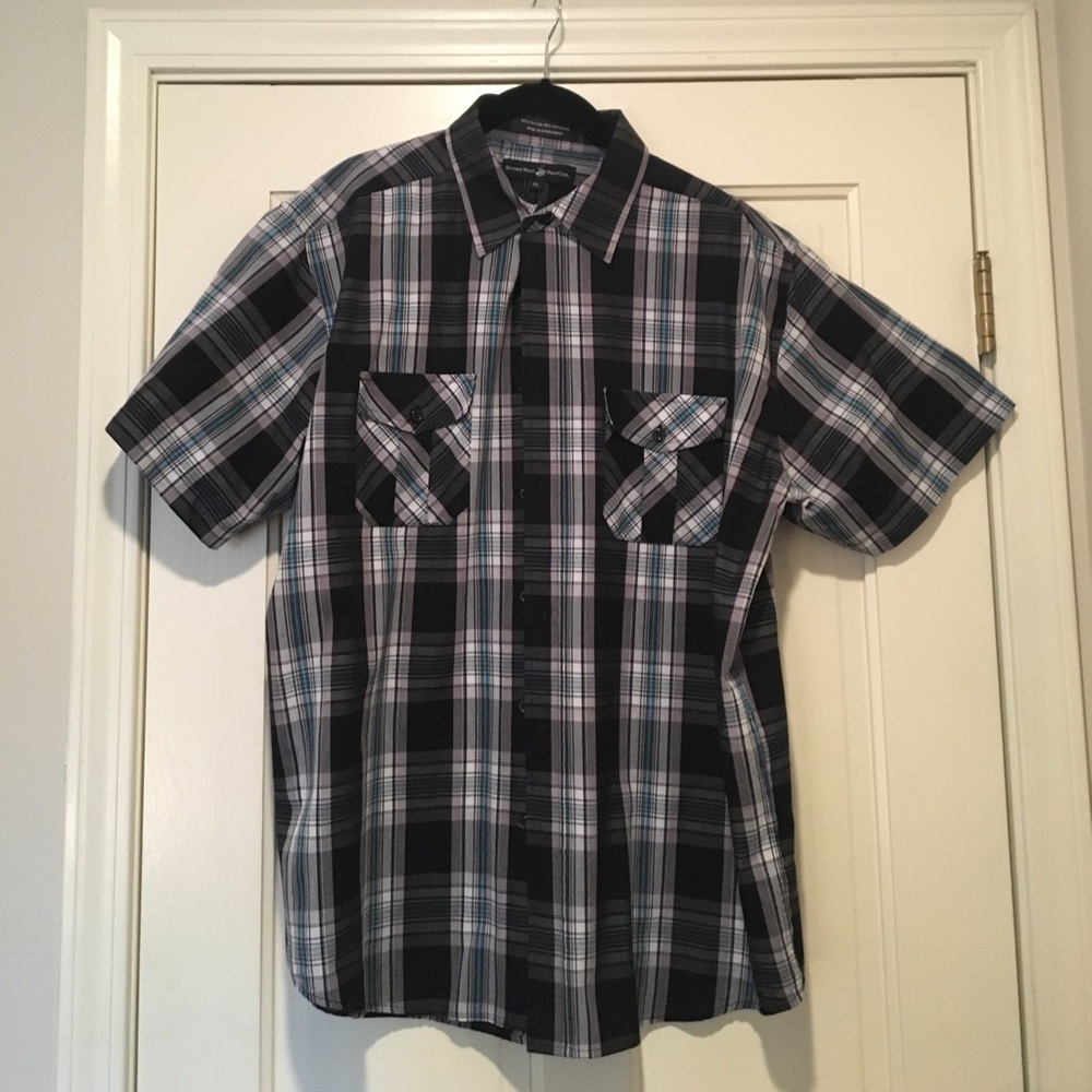 Men’s Plaid Shirt