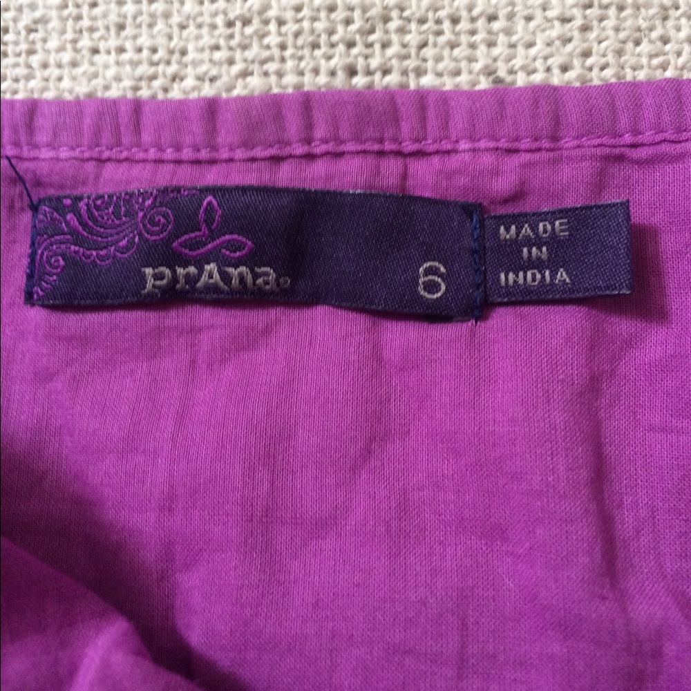 Prana pinkish purple skirt