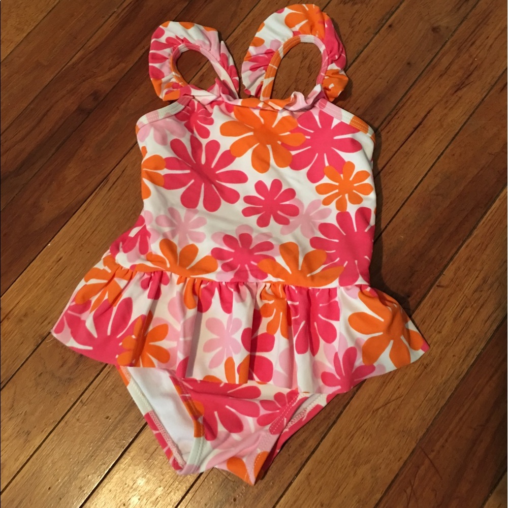 2T one piece bathing suit