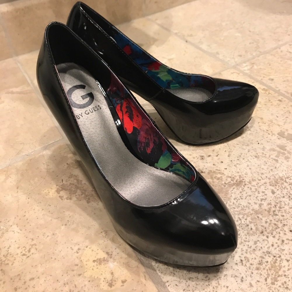 G by Guess heels.
