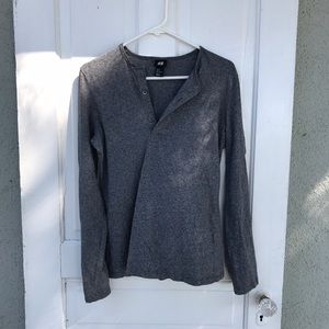 H&M Henley Long Sleeve