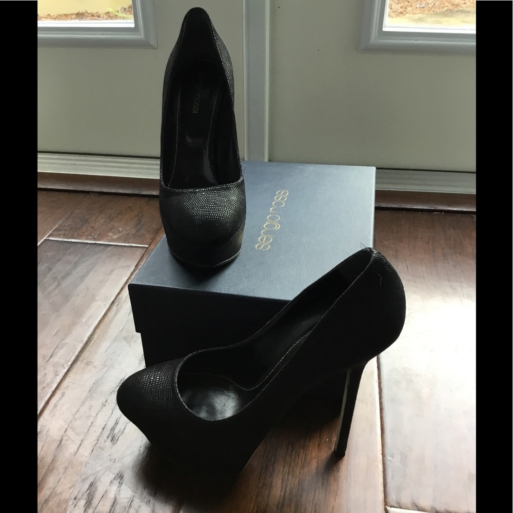Sergio Rossi Platform Pumps