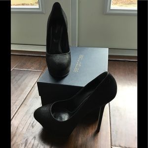 Sergio Rossi Platform Pumps