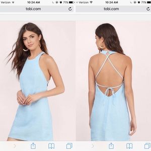 Tobi Light Blue Dress
