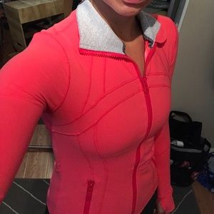 Lululemon 2 tone define jacket size 6