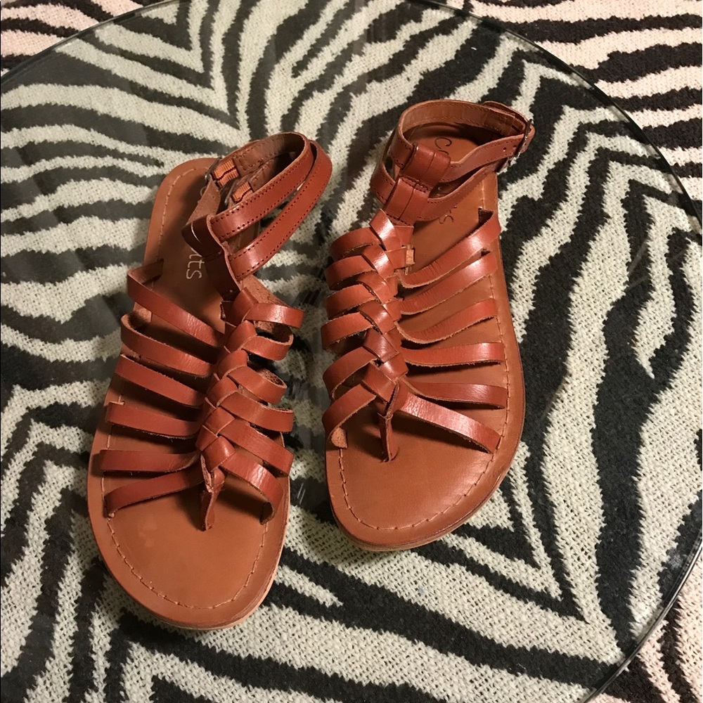 Romaine Saddle Gladiator Sandals Size 11