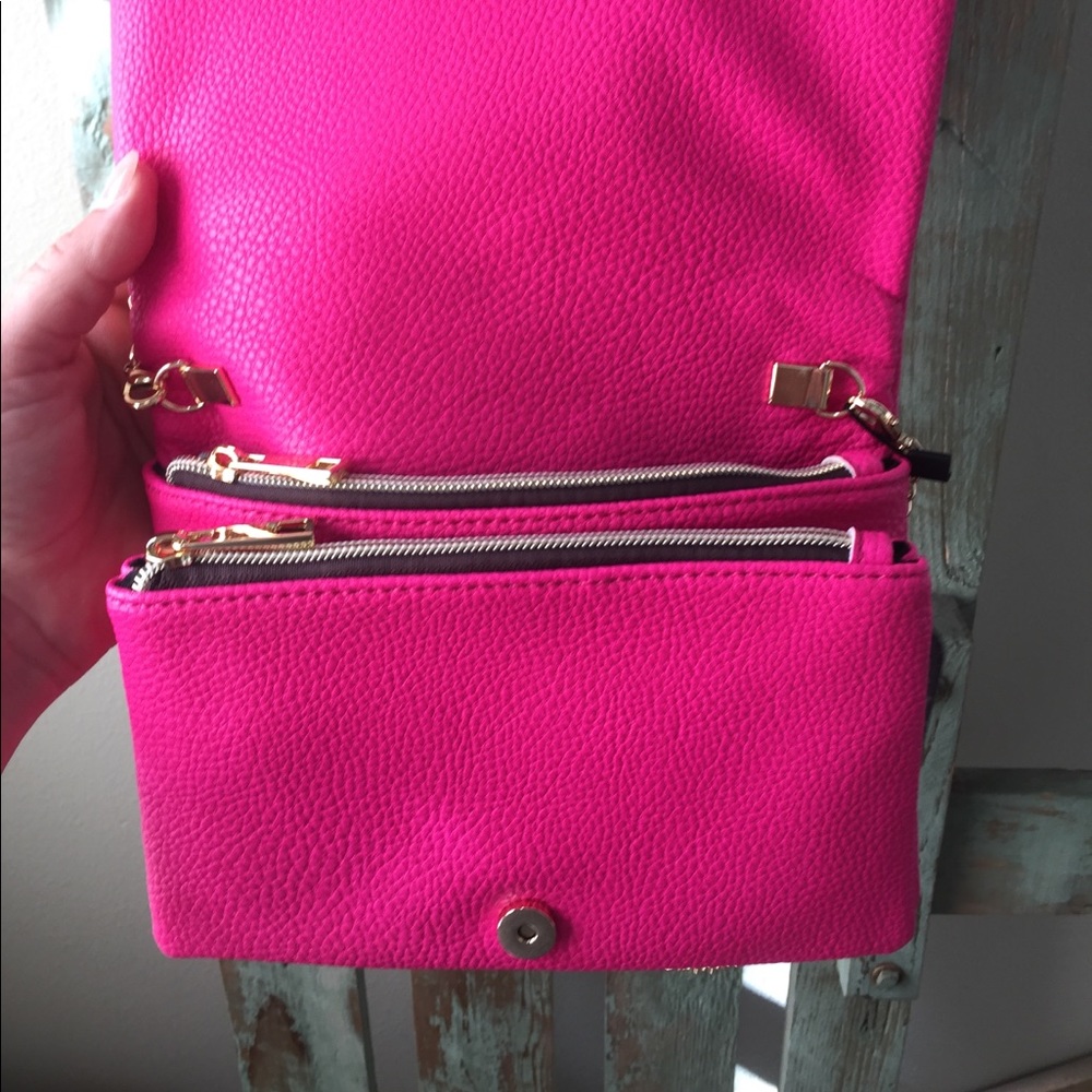 Pink Crossbody Convertable - Picture 2 of 2