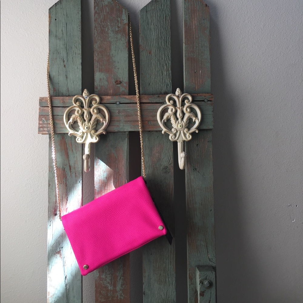 Pink Crossbody Convertable