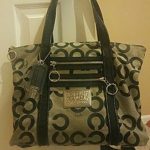 Coach tote