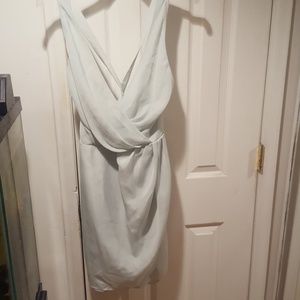 Beautiful BCBG mini mint green dress