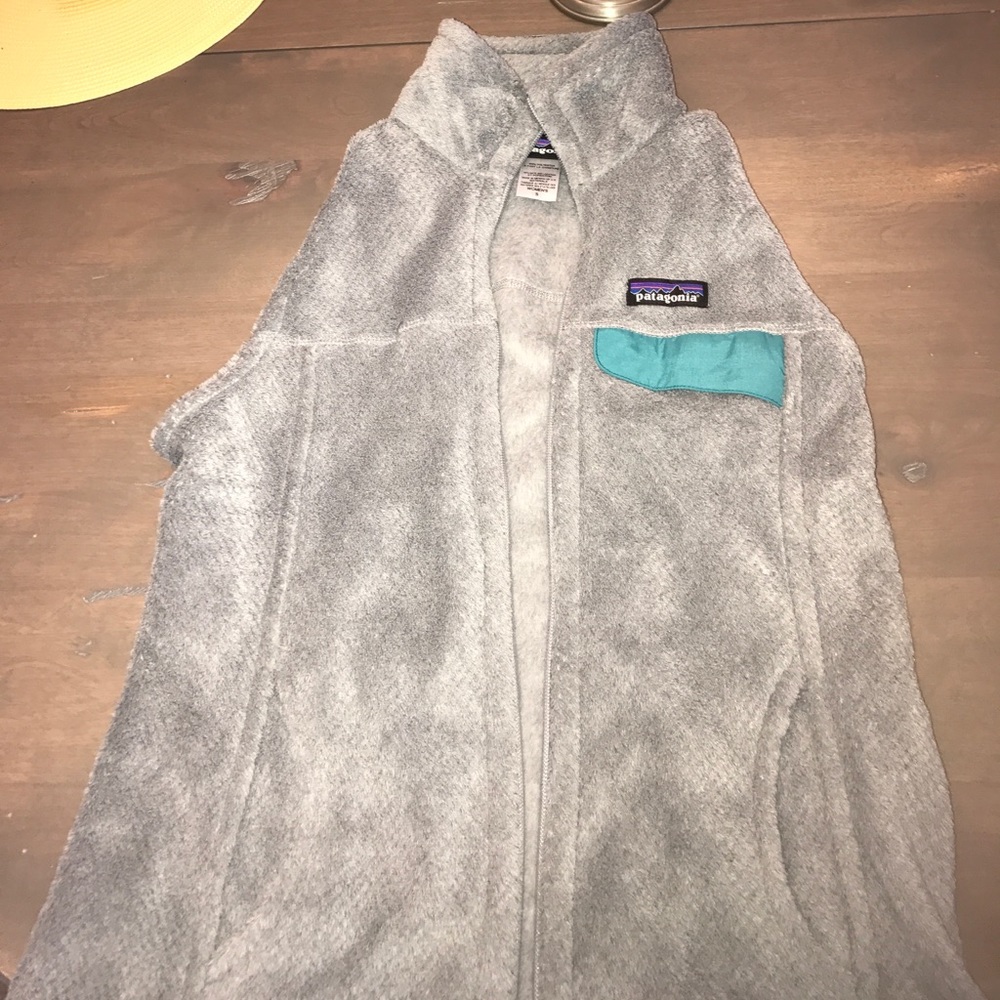 Grey Patagonia Vest size small