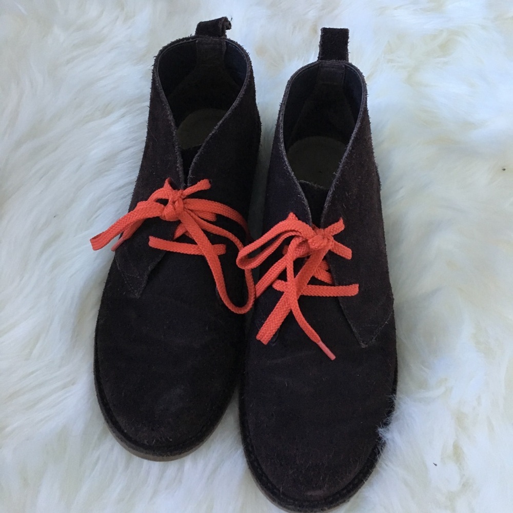 Lands end booties
